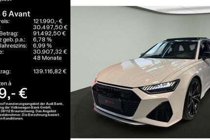 Audi RS6 12.900 km 121.990 € Hofheim 65719