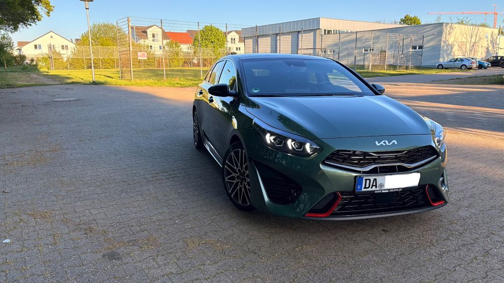 Kia pro ceed / ProCeed 22.800 km 30.900 &euro; Darmstadt 64291