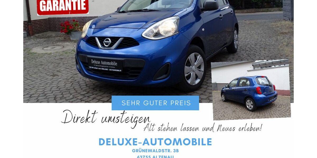 Nissan Micra 105.000 km 3.850 &euro; Alzenau 63755