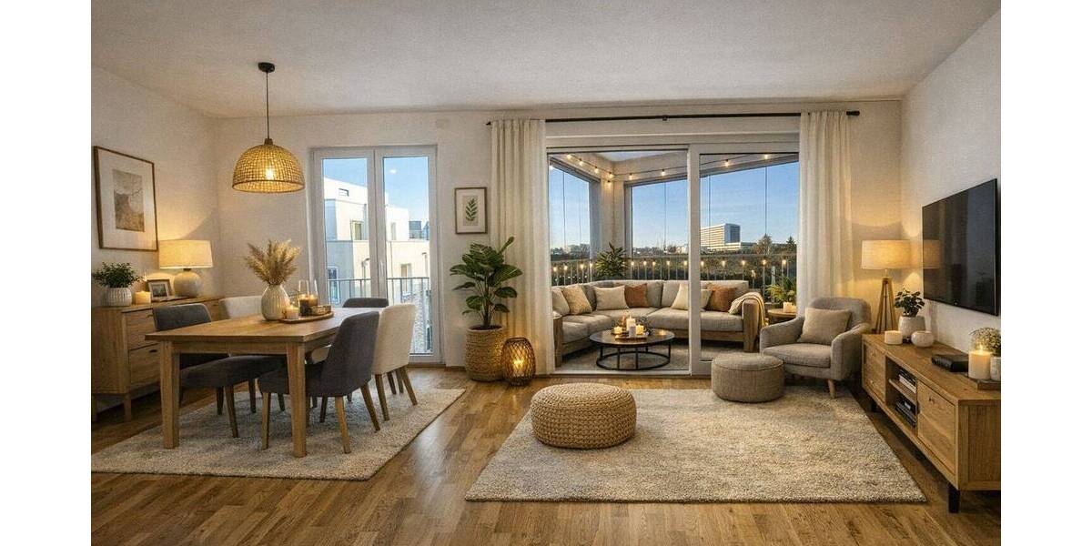 Etagenwohnung Darmstadt Darmstadt-West - 2 Zimmer, 68 m&sup2;, 1.330&euro; | Angebot:26233622