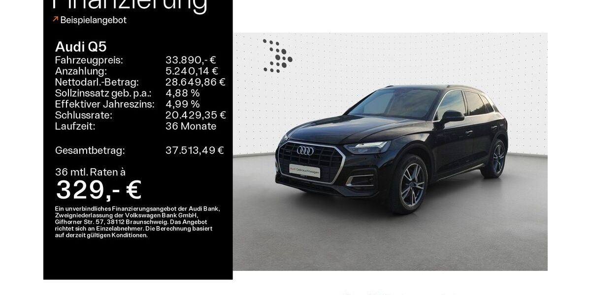 Audi Q5 32.230 km 33.890 &euro; Bad Nauheim 61231