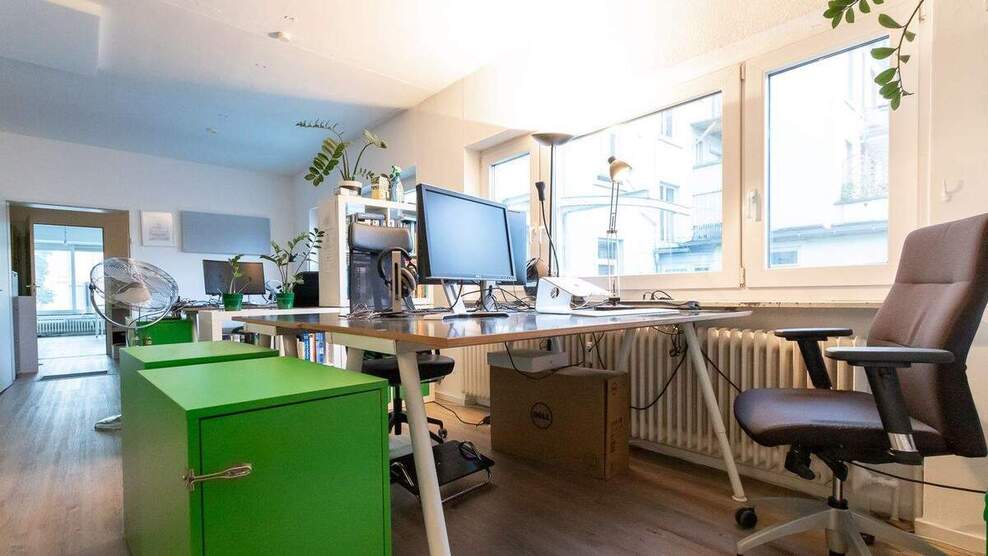 Dein Arbeitsplatz im Herzen von Bornheim - All-in-Miete zimmer