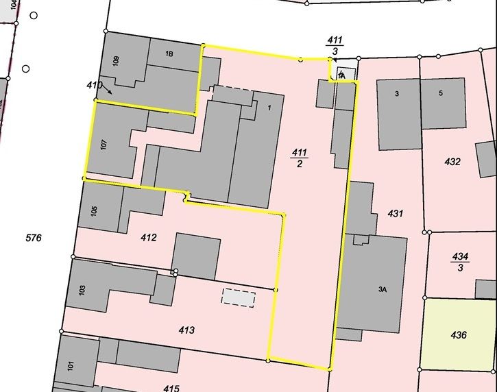 Attraktives 1.344 m² großes GrundstückAbriss mit vielseitig nutzbarer Bebauung - Mehrfamilienhaus, Wohnhaus Darmstadt-Arheilgen Darmstadt/Vororte | Angebot:25782064
