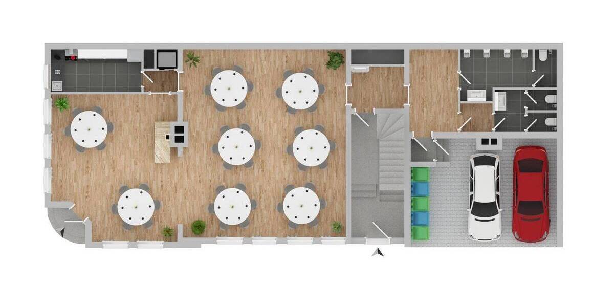 Gewerbeobjekt Frankfurt am Main Sachsenhausen - 2 Zimmer, 2.349.000&euro; | Angebot:25690871