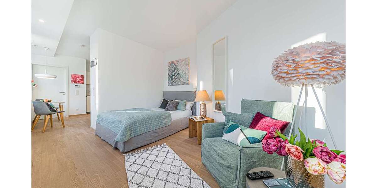 Etagenwohnung Frankfurt Westend Süd - 1 Zimmer, 31 m&sup2;, 1.600&euro; | Angebot:26513004