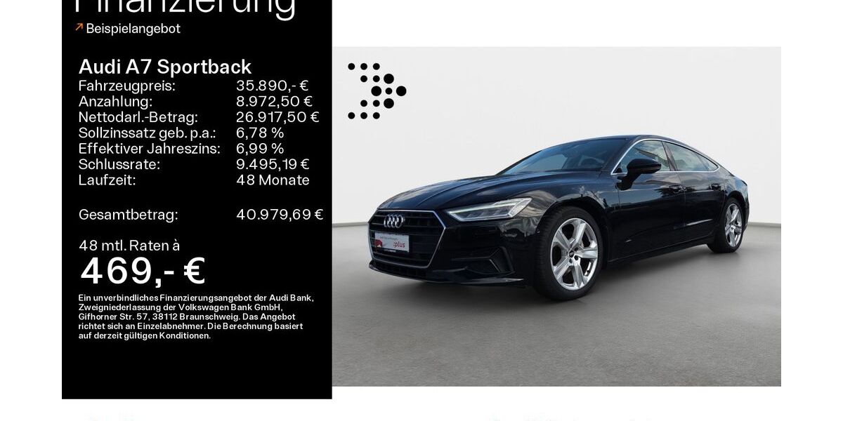 Audi A7 47.918 km 35.890 &euro; Oberursel 61440