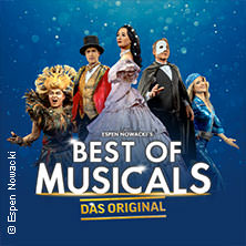 Best of Musicals - Highlights aus über 20 Musicals 26.03.2026 Stadthalle Aschaffenburg