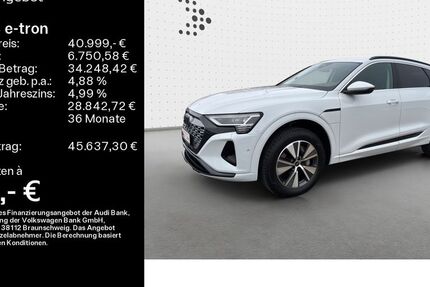 Audi Q8 e-tron 22.600 km 40.999 &euro; Hanau 63452