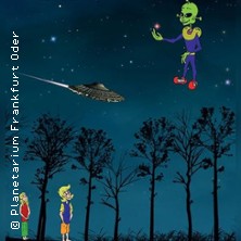 Musels Fahrt zur Erde 09.05.2026 Planetarium Frankfurt