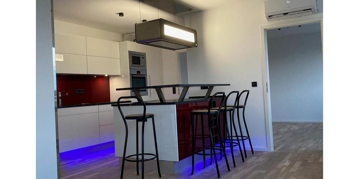 Penthouse mit atemberaubenden Skyline-Blick und Dachterrasse 3 zimmer