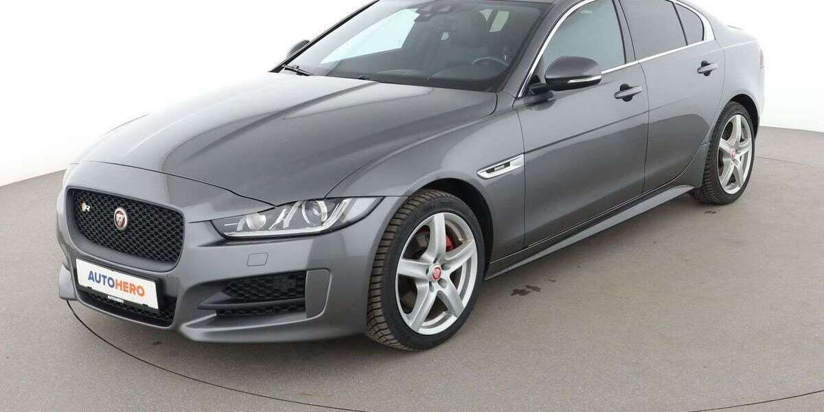 Jaguar XE 75.593 km 17.090 &euro; Frankfurt am Main 65936