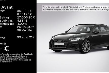 Audi A4 28.800 km 35.888 &euro; Mühlheim 63165