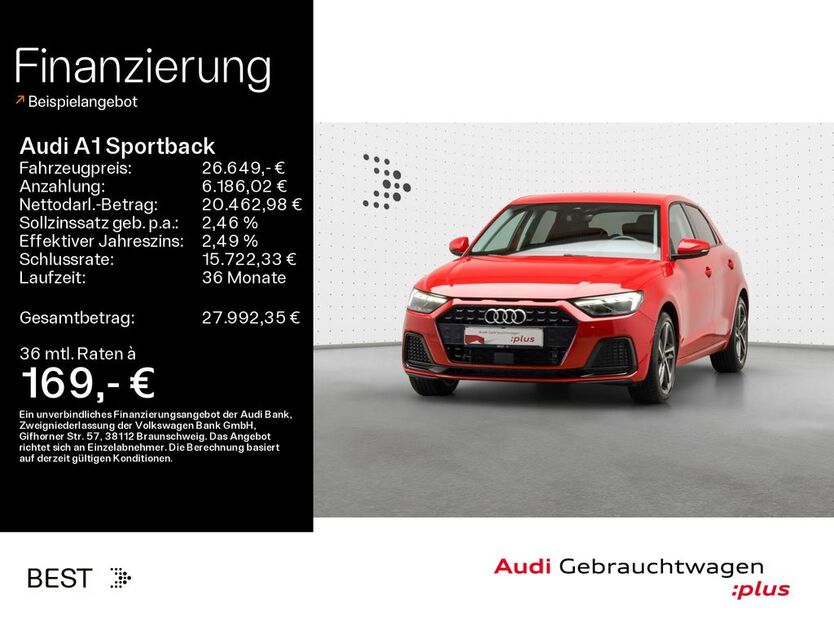 Audi A1 16.900 km 26.649 € Mühlheim 63165