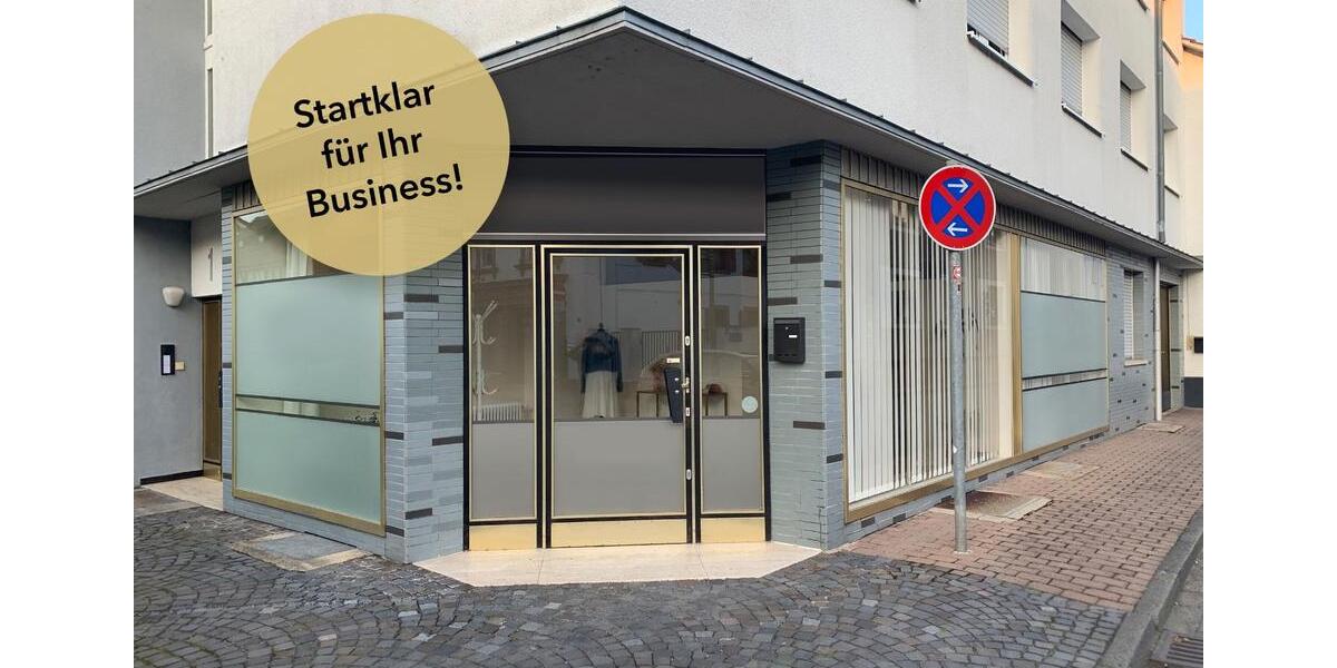 Vielseitig nutzbare Laden-Gewerbefläche in Mühlheim zimmer