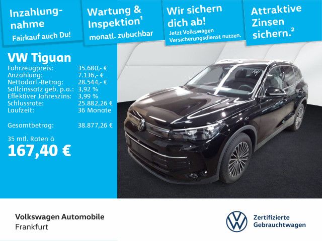 VW Tiguan 18.668 km 35.680 &euro; Frankfurt 60326
