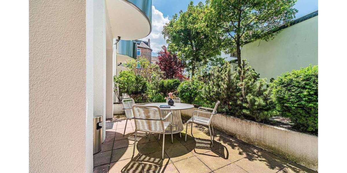 Etagenwohnung Frankfurt am Main Nordend-Ost - 2 Zimmer, 50 m&sup2;, 2.780&euro; | Angebot:25727281