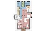 Dachgeschoßwohnung Schaafheim - 2.5 Zimmer, 65 m&sup2;, 290.000&euro; | Angebot:26592419