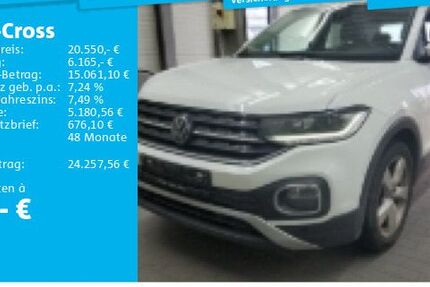 VW T-Cross 32.292 km 20.550 &euro; Frankfurt 60326