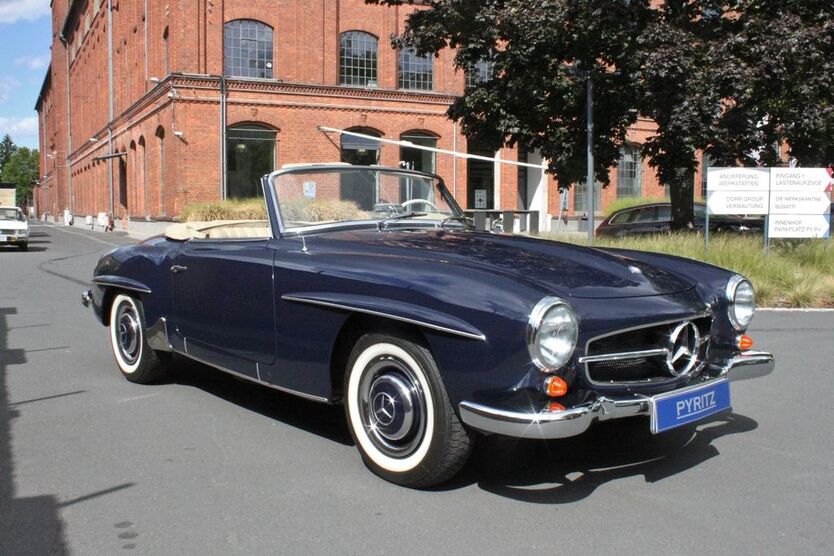Mercedes-Benz 190 3.050 km 145.000 € Frankfurt 60386