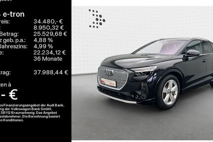 Audi Q4 e-tron 34.985 km 36.490 &euro; Hofheim 65719
