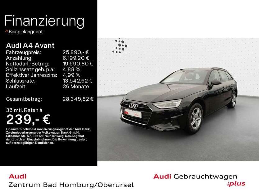Audi A4 47.434 km 25.890 € Oberursel 61440