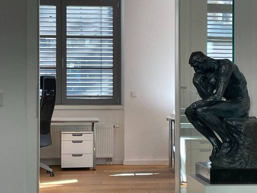 Gemeinsam kreativ arbeiten in exklusiven Agenturräumen - All-in-Miete