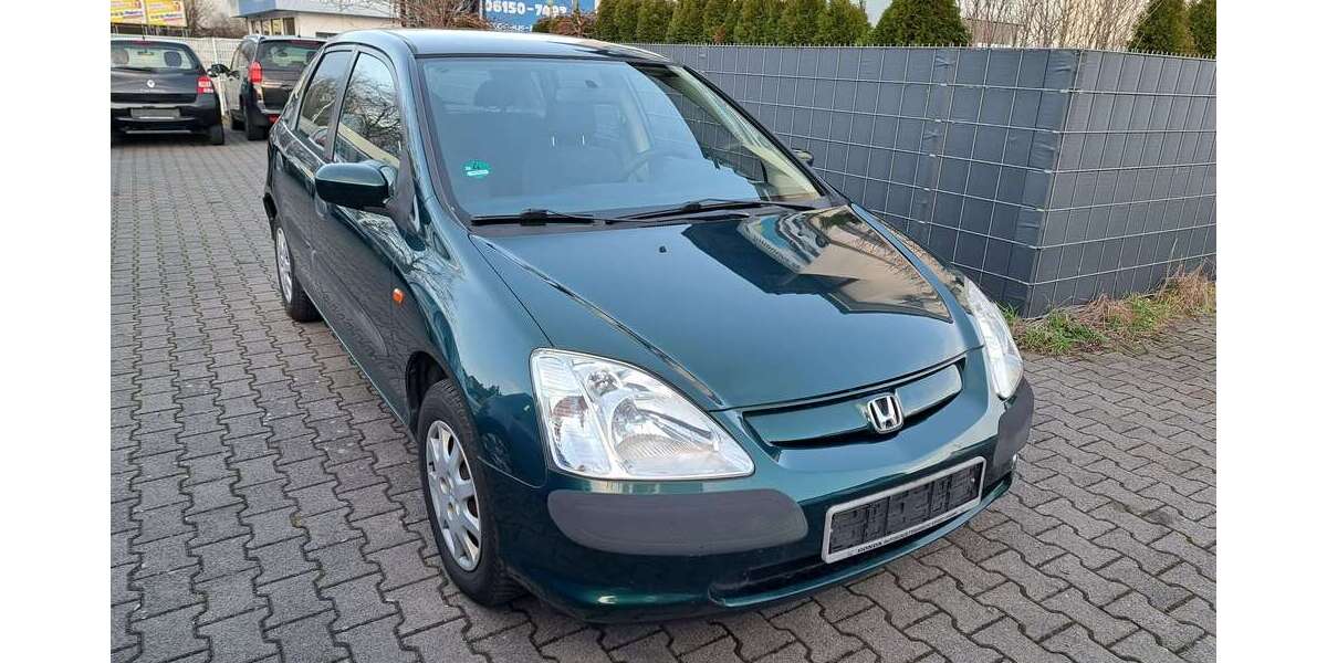 Honda Civic 133.000 km 1.350 &euro; Darmstadt 64291