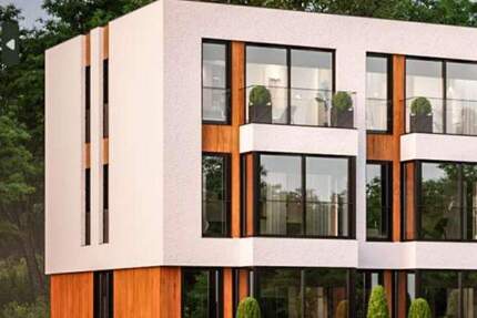 Neubau-Designtraum in Frankfurt-Niederrad, KFW 40 Plus mit QNG 5 zimmer