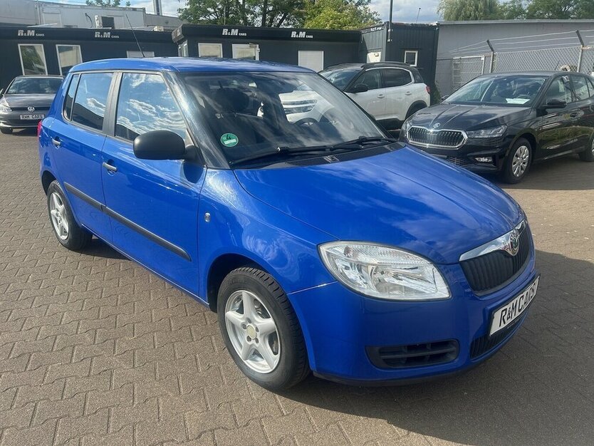 Fabia 1.2 Limo/5Türig/Alu