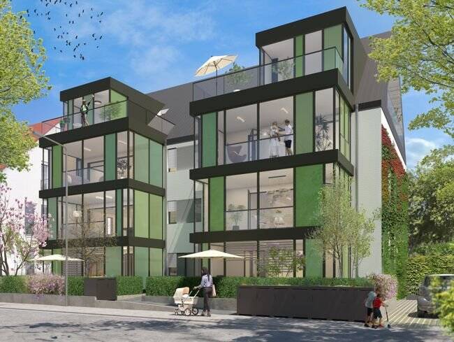 Etagenwohnung Frankfurt am Main Oberrad - 4 Zimmer, 105 m&sup2;, 799.800&euro; | Angebot:25704337