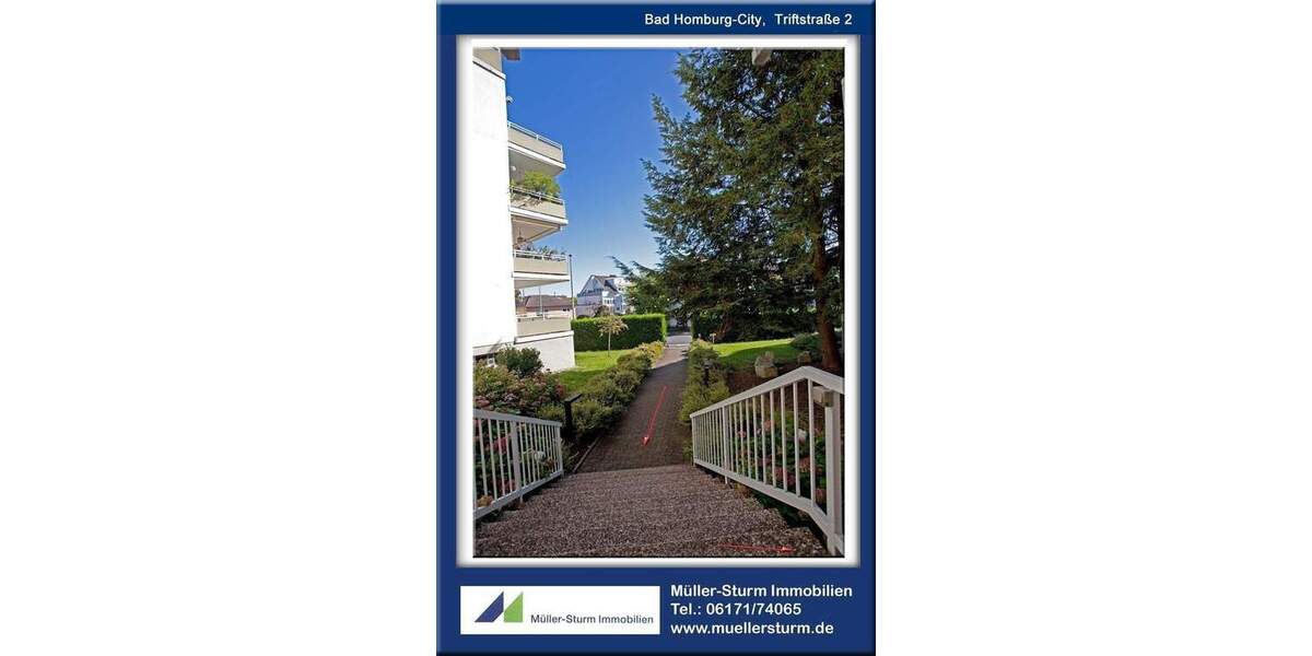 Etagenwohnung Bad Homburg vor der Höhe Bad Homburg - 3 Zimmer, 130 m&sup2;, 425.000&euro; | Angebot:25670419