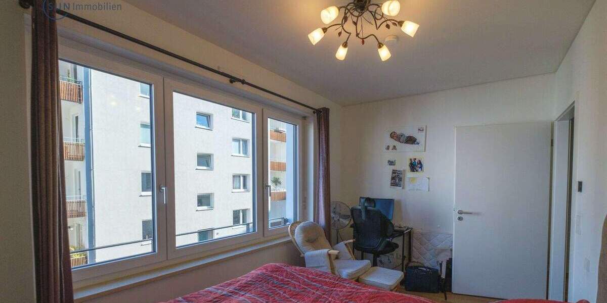 Etagenwohnung Frankfurt am Main Bockenheim - 3 Zimmer, 90 m&sup2;, 2.000&euro; | Angebot:25246475