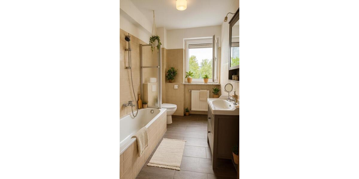 Etagenwohnung Frankfurt am Main Sachsenhausen - 3 Zimmer, 81 m&sup2;, 450.000&euro; | Angebot:25990300