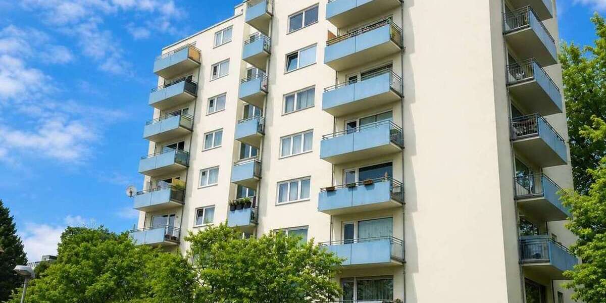 Etagenwohnung Frankfurt Oberrad - 2 Zimmer, 59 m&sup2;, 195.000&euro; | Angebot:26858355
