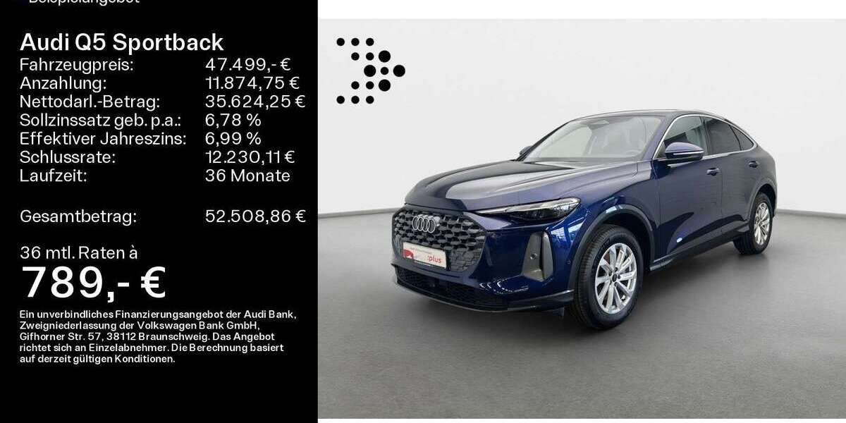 Audi Q5 18.753 km 47.499 &euro; Hofheim 65719