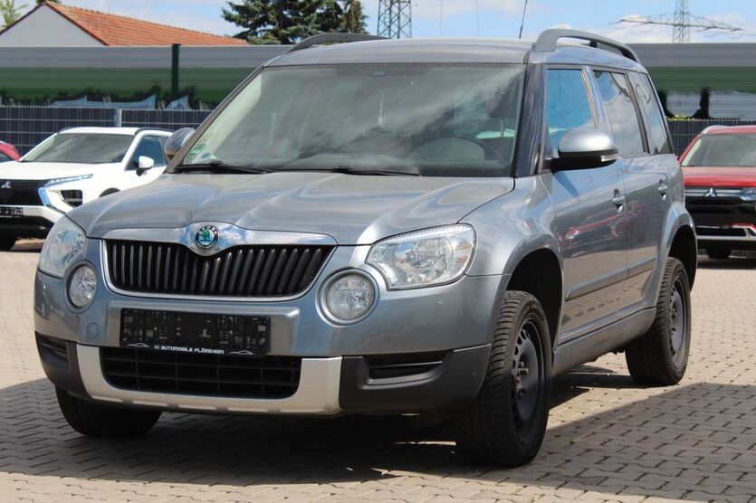 Skoda Yeti 185.850 km 4.450 € Flörsheim 65439