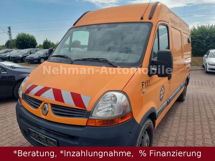 Renault Master 335.800 km 4.490 € Karlstein 63791