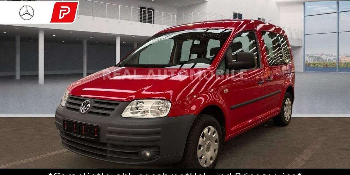 VW Caddy 133.000 km 6.500 &euro; Frankfurt 65933