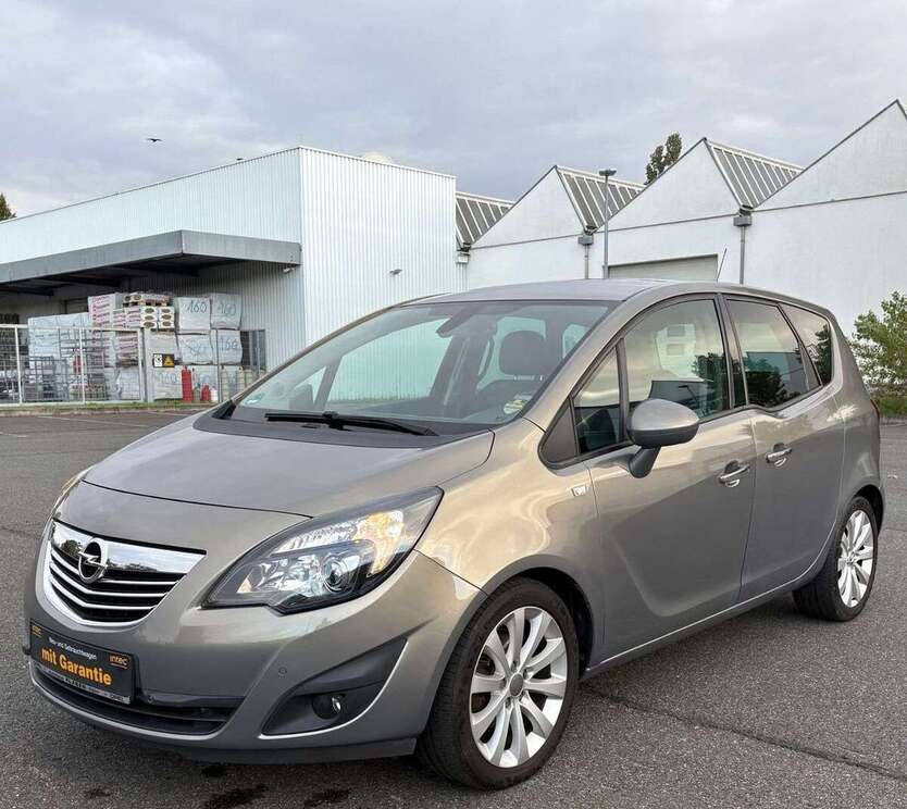 Opel Meriva 113.000 km 4.890 € Frankfurt am Main 60386
