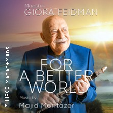 Giora Feidman - For a Better World - begleitet von Klezmer Virtuos 20.01.2026 Dreikönigskirche Frankfurt am Main