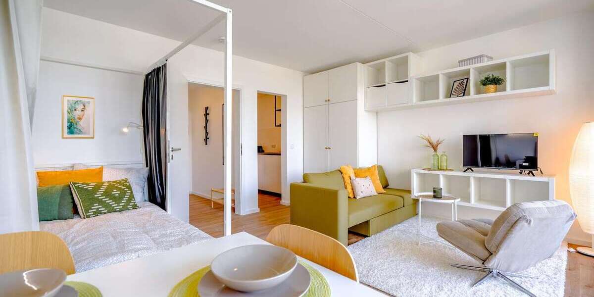 Etagenwohnung Frankfurt Eckenheim - 1 Zimmer, 34 m&sup2;, 850&euro; | Angebot:26856756