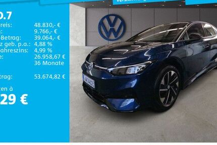 VW ID.7 4.500 km 46.980 &euro; Frankfurt 60326