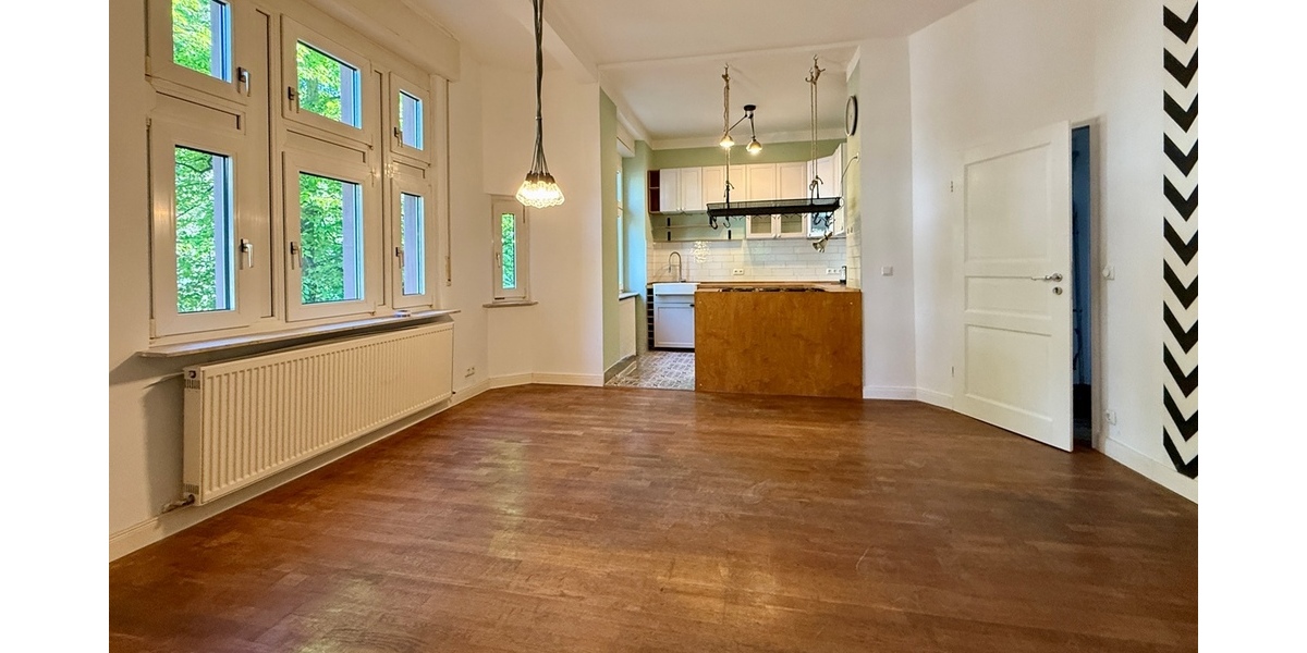 Charmante Stil-Altbauwohnung – Exklusives Wohnen in zentraler und ruhiger Lage von Offenbach 4 zimmer