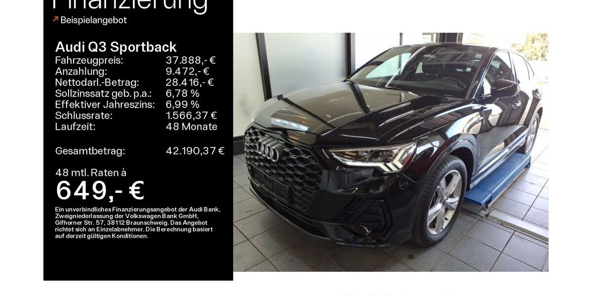 Audi Q3 32.600 km 37.888 &euro; Mühlheim 63165