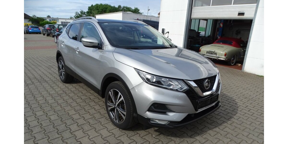 Nissan Qashqai N-Way Rückfahrkamera, Parksensoren, 33.922 km 15.890 &euro; Rodgau 63110