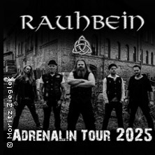 Rauhbein - Adrenalin Tour 2025 - special guest Liebe & Krawall 11.10.2025 Colos - Saal