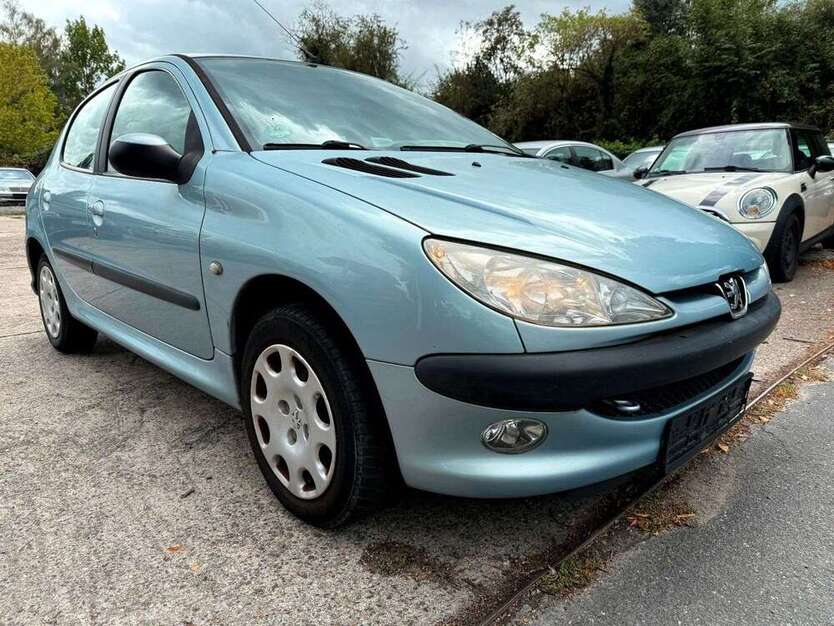 Peugeot 206 127.987 km 1.900 € Roßdorf 64380