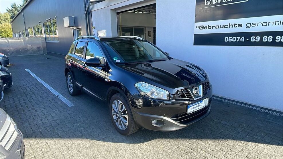 Nissan Qashqai 139.000 km 8.240 € Rödermark 63322