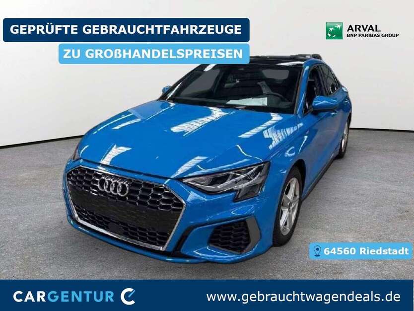 Audi A3 88.915 km 24.997 € Frankfurt 60596