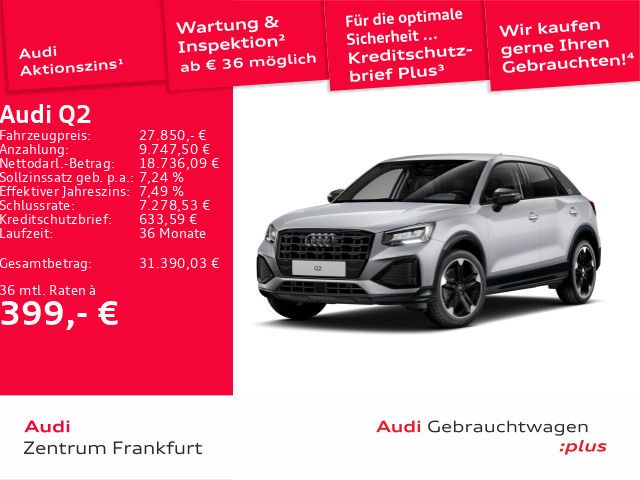 Audi Q2 2.995 km 27.850 &euro; Frankfurt am Main 60314